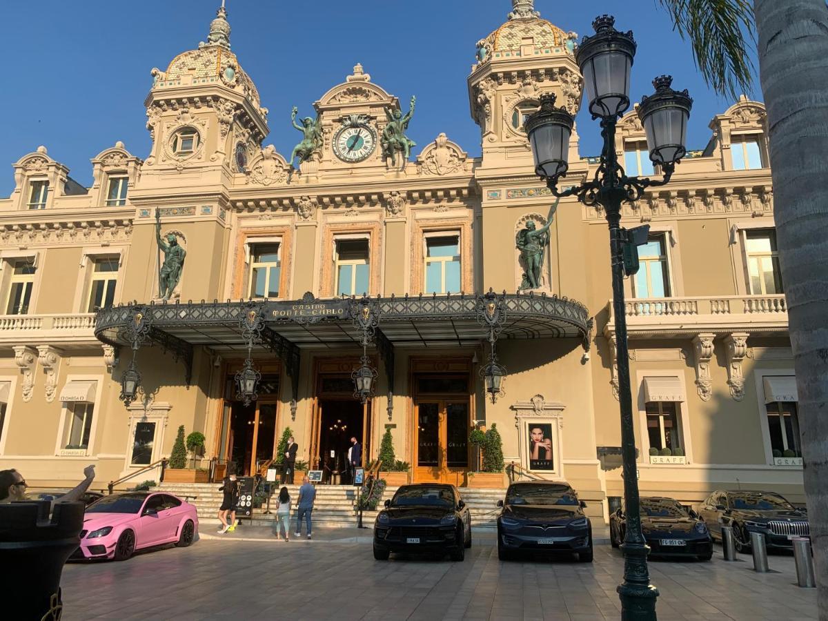 Appartamento Esclusivo In Monaco Beausoleil Exteriér fotografie